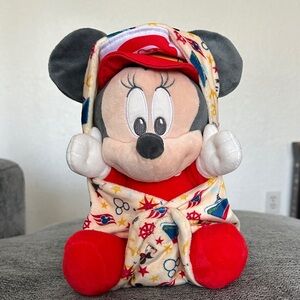 Authentic Exclusive Disney Cruise Line Baby Minnie Mouse Plush